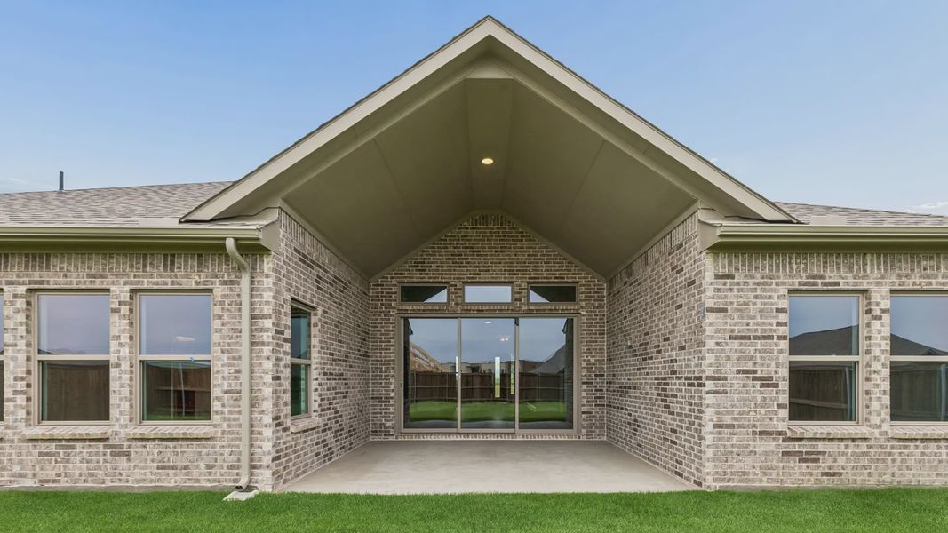 Exterior details and patio area of a home in Silo Mills, Joshua (Image 19). Exterior details and patio area of a home in Silo Mills, Joshua (Image 19).
