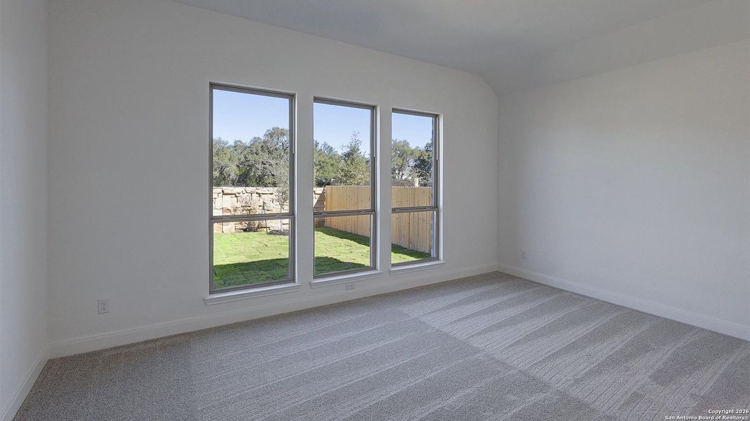 Spacious, unfurnished interior of a new home in Kallison Ranch, San Antonio (Image 21). Spacious, unfurnished interior of a new home in Kallison Ranch, San Antonio (Image 21).