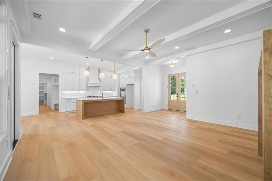 Spacious, unfurnished interior of a new home in , Covington (Image 31). Spacious, unfurnished interior of a new home in , Covington (Image 31).
