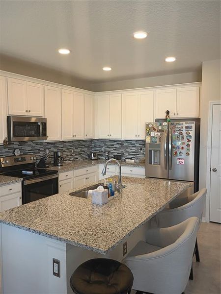 Furnished interior view inside a new home in Avalon West, Spring Hill (Image 17). Furnished interior view inside a new home in Avalon West, Spring Hill (Image 17).