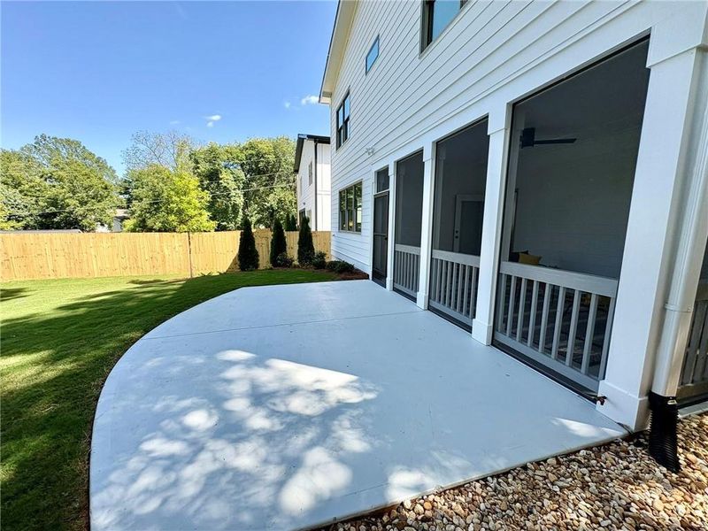 Front exterior of a new home in , Scottdale, GA, highlighting curb appeal (Image 22). Front exterior of a new home in , Scottdale, GA, highlighting curb appeal (Image 22).