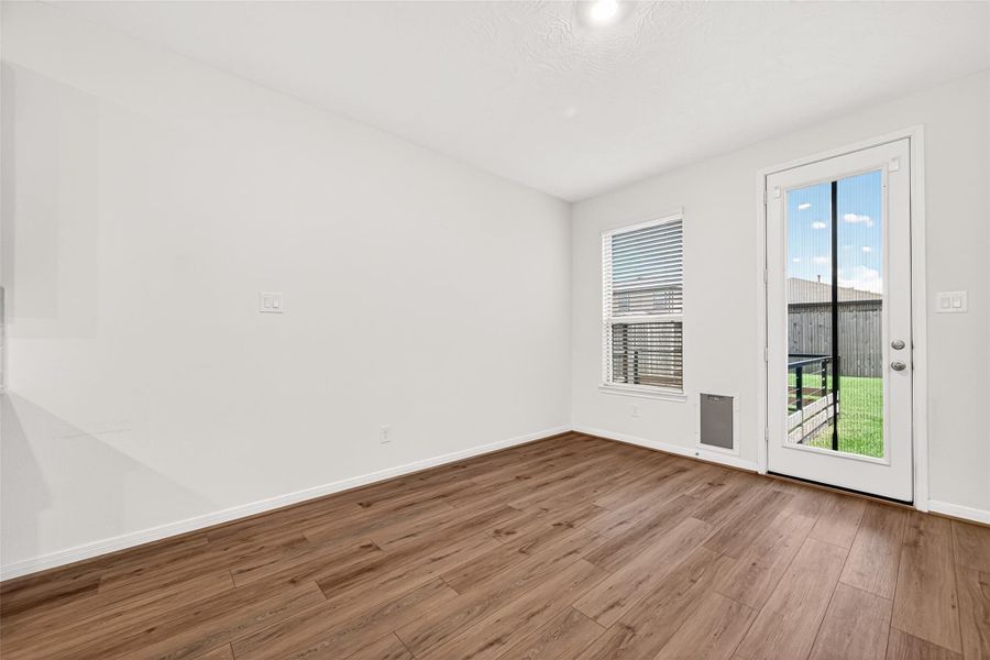 Spacious, unfurnished interior of a new home in , Houston (Image 22). Spacious, unfurnished interior of a new home in , Houston (Image 22).