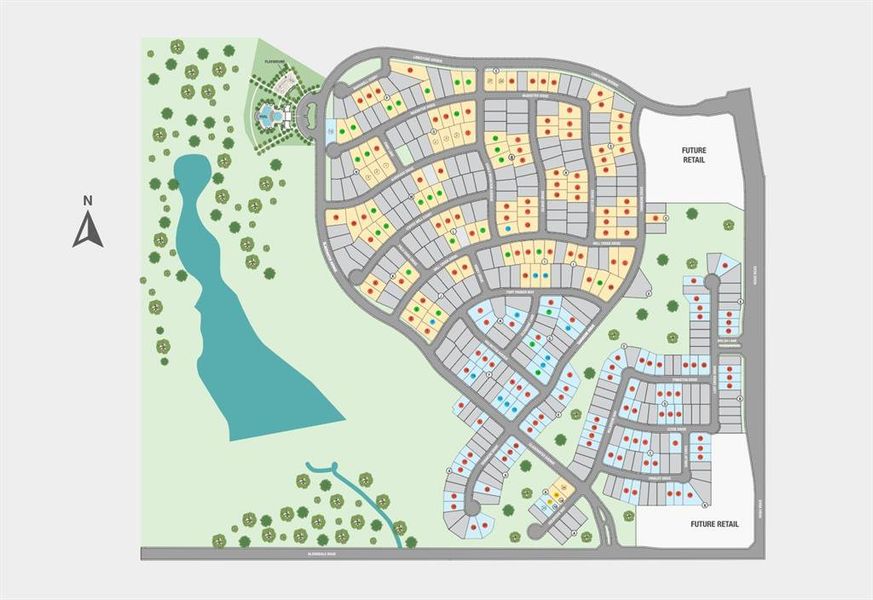 Highland Lakes Sitemap Highland Lakes Sitemap