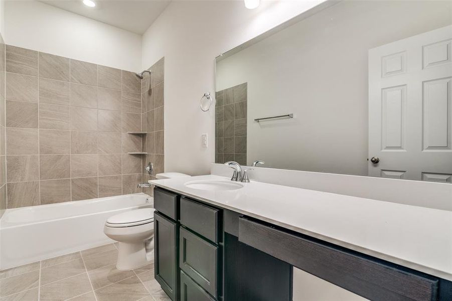 Furnished interior view inside a new home in Heartland Signature, Crandall (Image 8). Furnished interior view inside a new home in Heartland Signature, Crandall (Image 8).