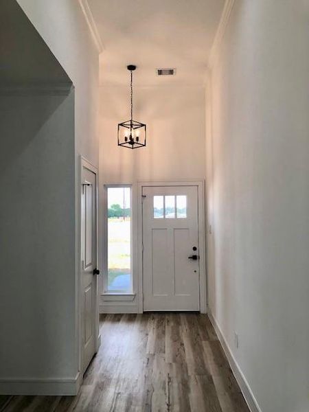 Spacious, unfurnished interior of a new home in , El Campo (Image 13). Spacious, unfurnished interior of a new home in , El Campo (Image 13).