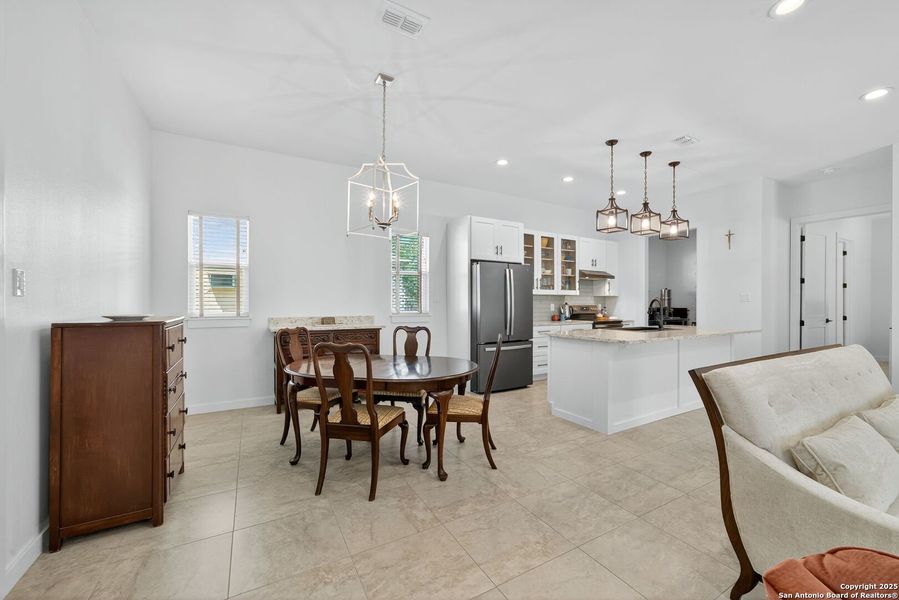 Furnished interior view inside a new home in , Brackettville (Image 7). Furnished interior view inside a new home in , Brackettville (Image 7).