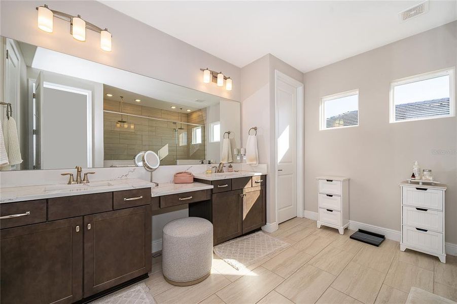 Furnished interior view inside a new home in Bella Collina, Montverde (Image 9). Furnished interior view inside a new home in Bella Collina, Montverde (Image 9).