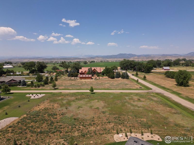 Site preparation for new homesites in , Berthoud (Image 3).
