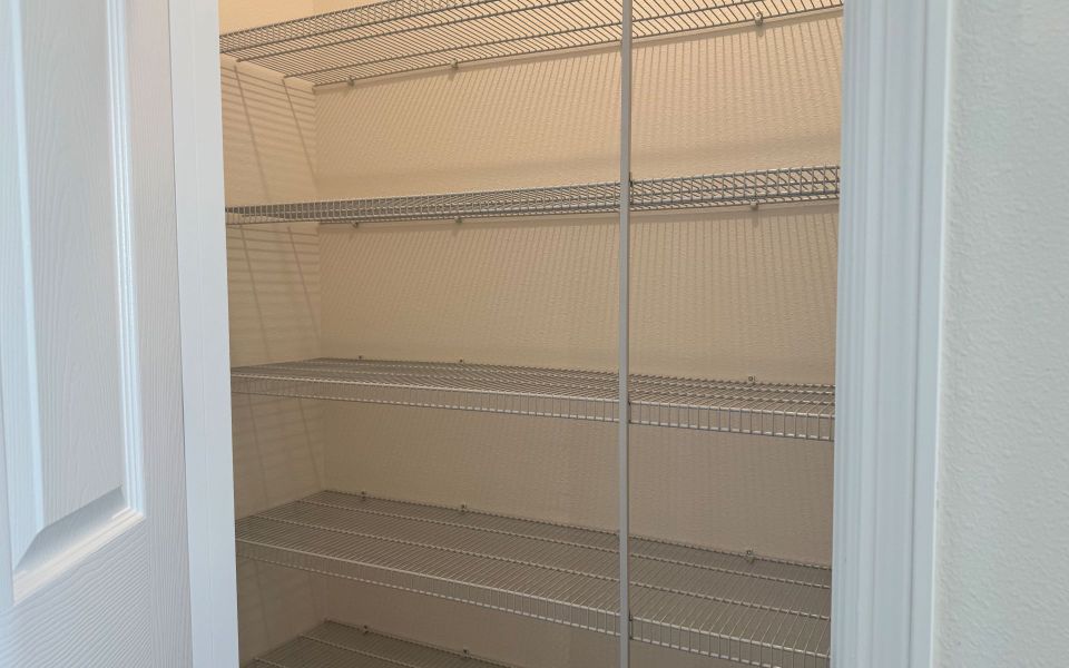 Spacious Pantry with Ample Storage in Central Florida Home