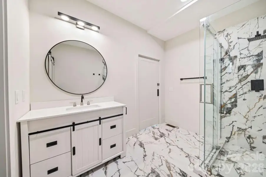 Furnished interior view inside a new home in , Canton (Image 9).