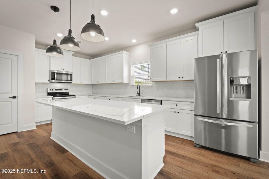 Furnished interior view inside a new home in , Hilliard (Image 8). Furnished interior view inside a new home in , Hilliard (Image 8).