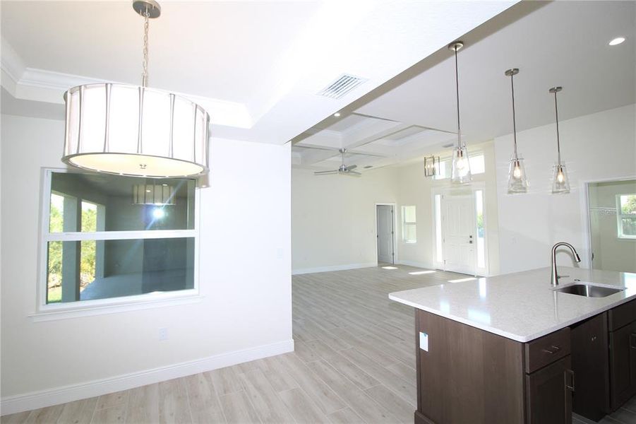 Spacious, unfurnished interior of a new home in , Port Charlotte (Image 10).