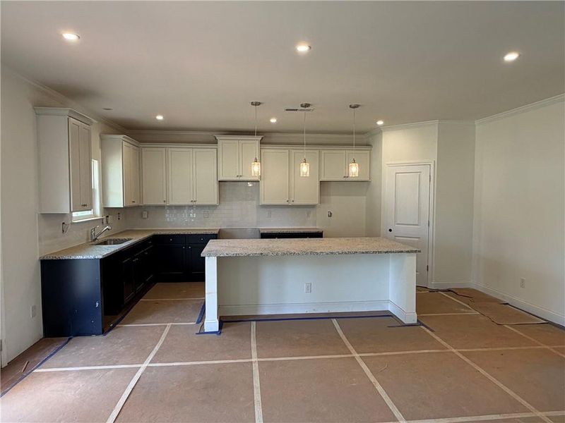 In-progress construction of a new home in , Covington, GA (Image 38).