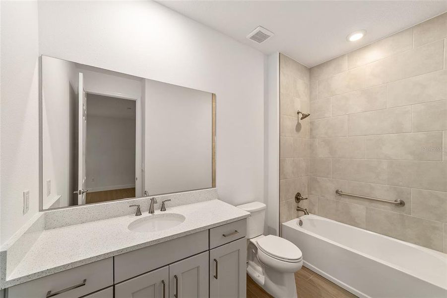 Furnished interior view inside a new home in , Ocala (Image 10). Furnished interior view inside a new home in , Ocala (Image 10).