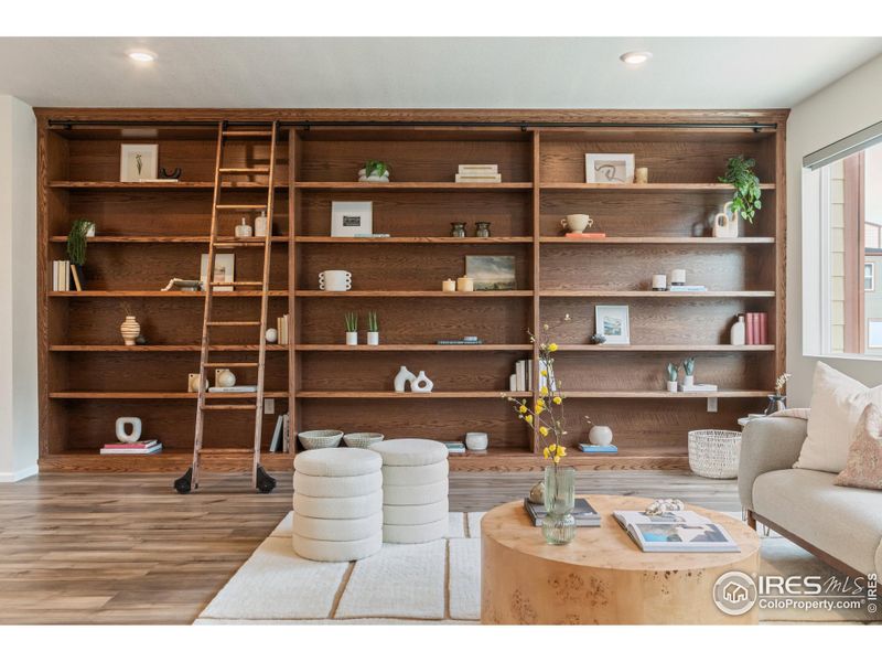 Furnished interior view inside a new home in , Broomfield (Image 39).