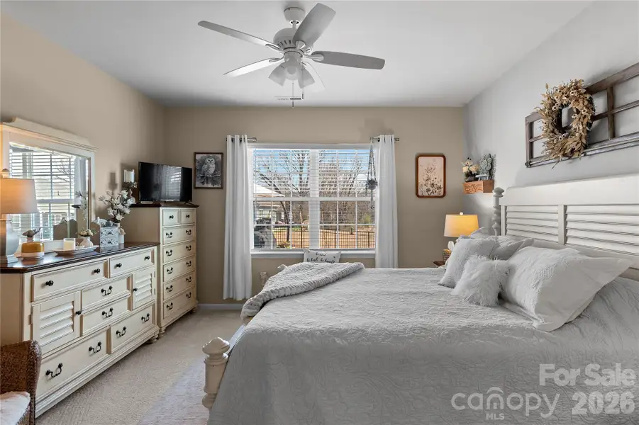 Furnished interior view inside a new home in Bell Farm, Statesville (Image 19).