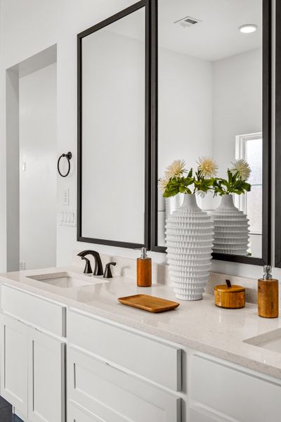 Furnished interior view inside a new home in Gateway Estates, El Paso (Image 32). Furnished interior view inside a new home in Gateway Estates, El Paso (Image 32).