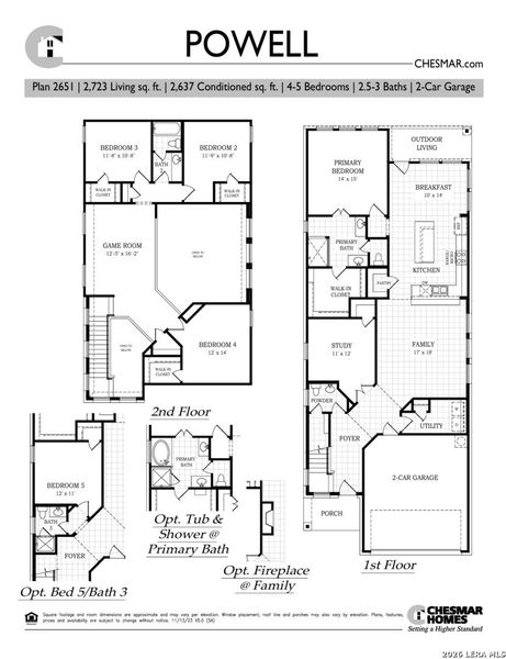 2D floor plan layout of this home in Stillwater Ranch, San Antonio, TX (Image 2). 2D floor plan layout of this home in Stillwater Ranch, San Antonio, TX (Image 2).