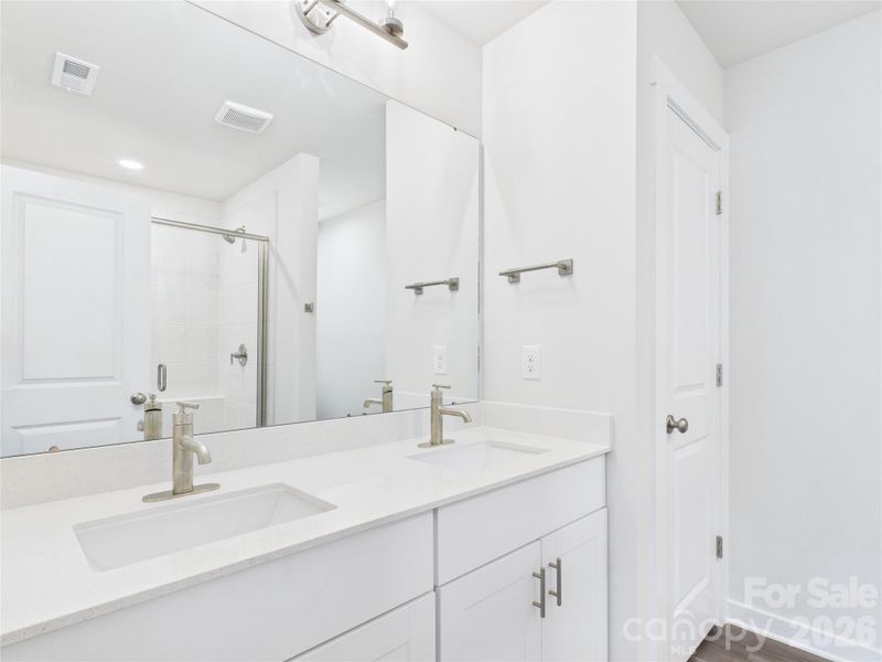 Furnished interior view inside a new home in , Kings Mountain (Image 16). Furnished interior view inside a new home in , Kings Mountain (Image 16).