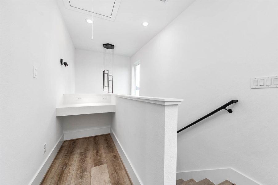 Spacious, unfurnished interior of a new home in , Houston (Image 28). Spacious, unfurnished interior of a new home in , Houston (Image 28).