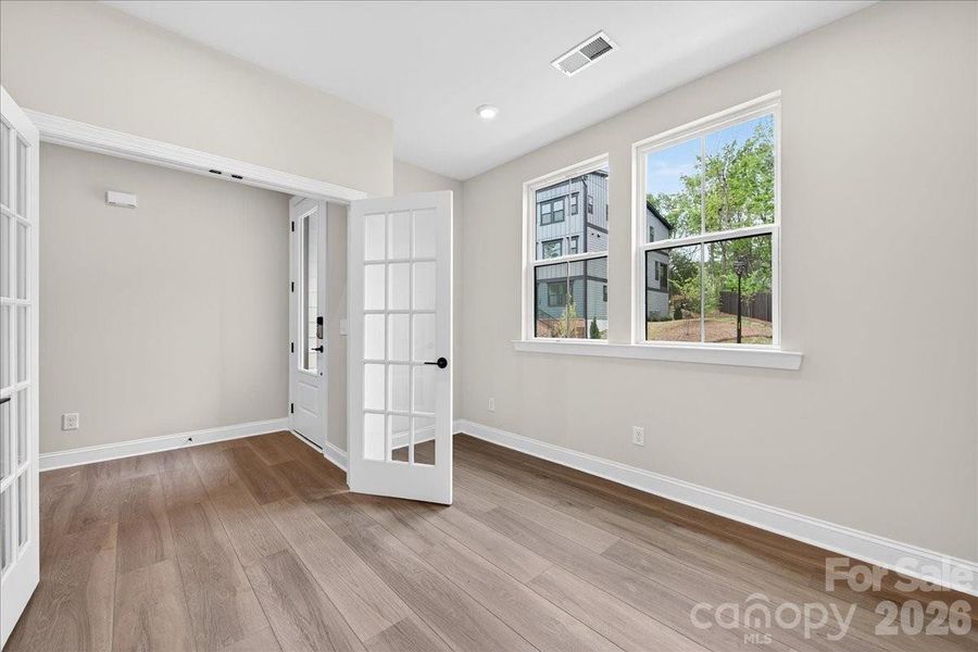 Light filled first floor flex space