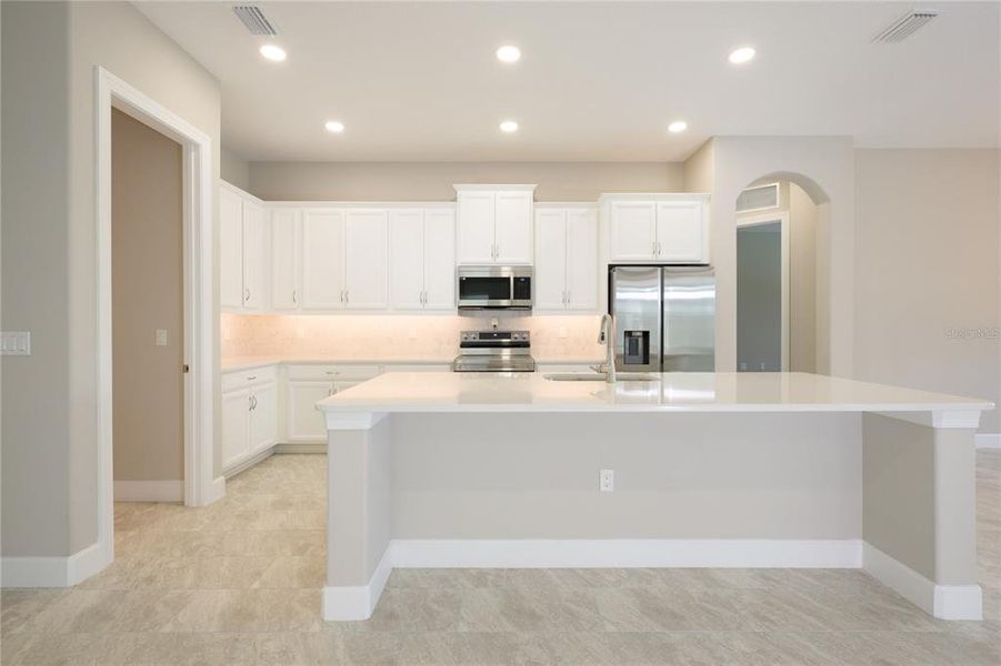 Furnished interior view inside a new home in , Palm Coast (Image 9).