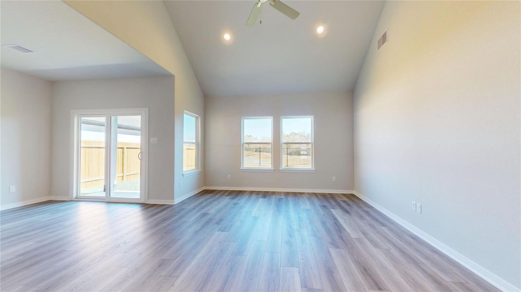 Spacious, unfurnished interior of a new home in Lexington Heights, Willis (Image 21). Spacious, unfurnished interior of a new home in Lexington Heights, Willis (Image 21).