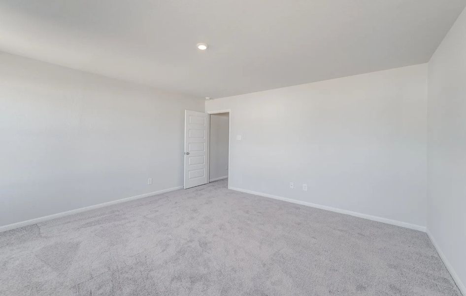 Front exterior of a new home in Highland Place, Roxboro, NC, highlighting curb appeal (Image 3).