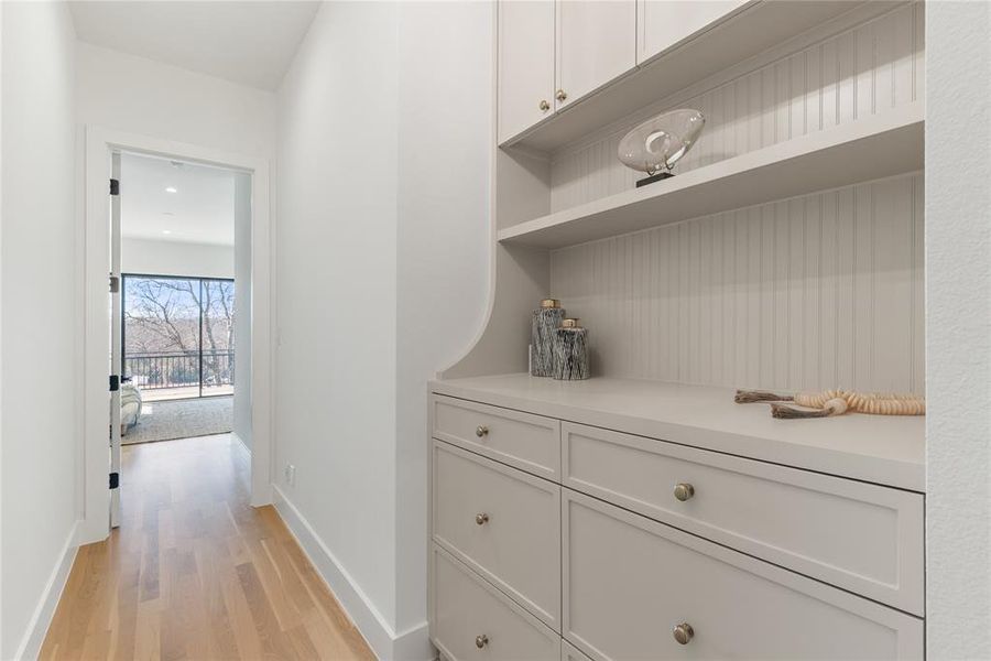Furnished interior view inside a new home in , Dallas (Image 29).