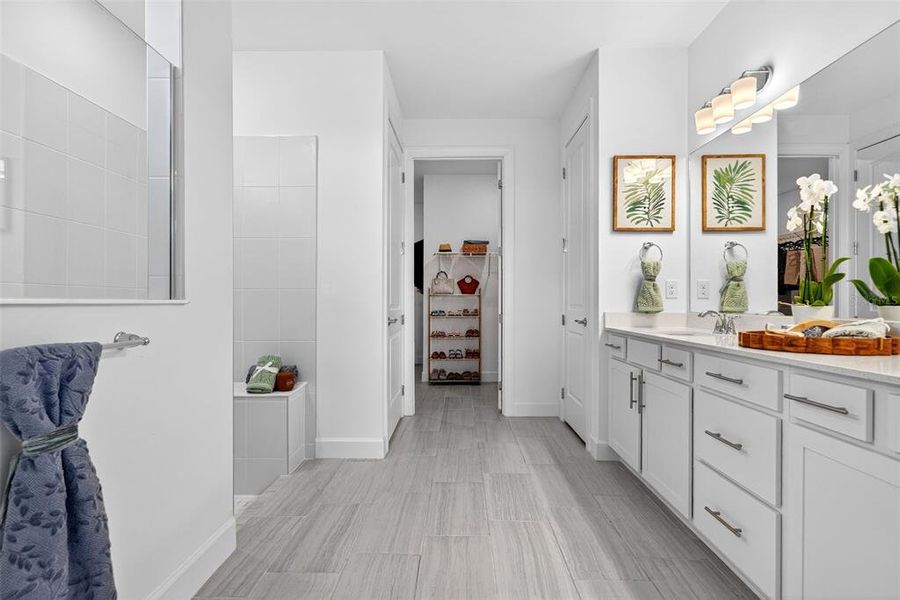 Furnished interior view inside a new home in , Englewood (Image 11). Furnished interior view inside a new home in , Englewood (Image 11).