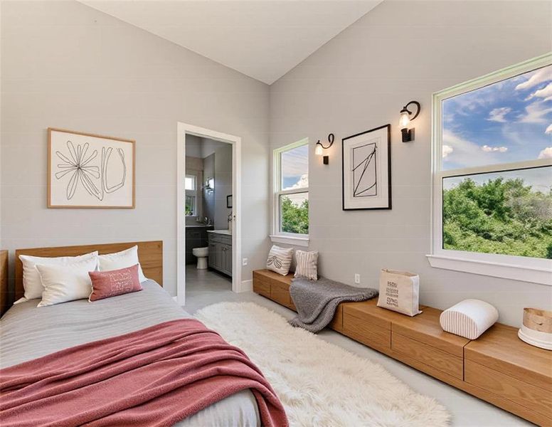 Furnished interior view inside a new home in , Port Charlotte (Image 18).