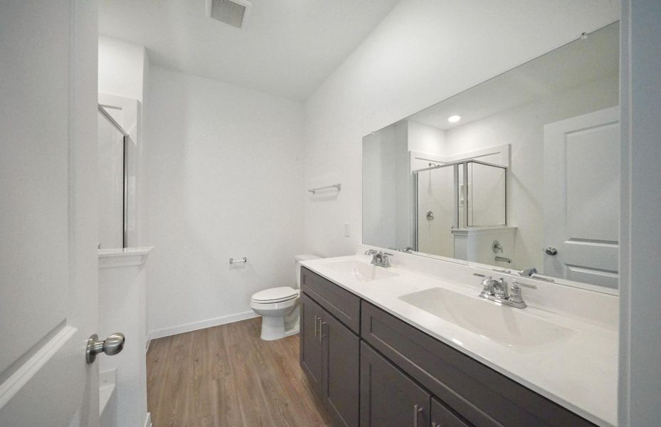 Furnished interior view inside a new home in Crosby Farms, Crosby (Image 2). Furnished interior view inside a new home in Crosby Farms, Crosby (Image 2).