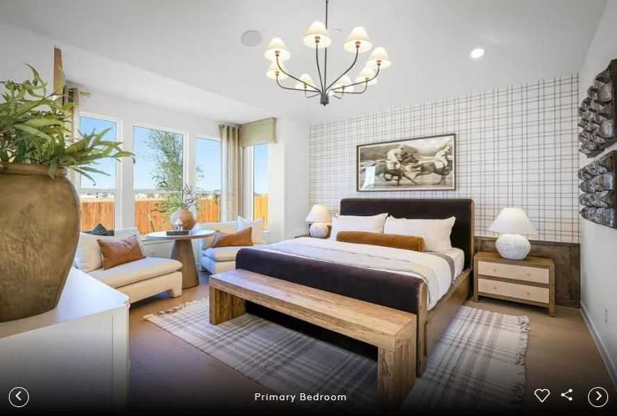 Interior photos- Photo of Pulte model home with same floor plan, not of actual home listed.