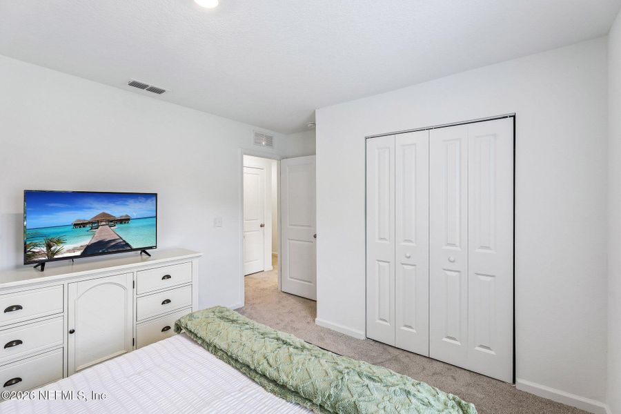 Furnished interior view inside a new home in Dunns Crossing, Jacksonville (Image 10). Furnished interior view inside a new home in Dunns Crossing, Jacksonville (Image 10).