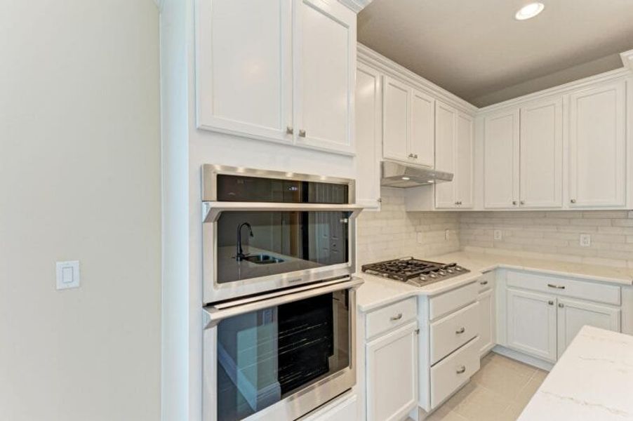 Furnished interior view inside a new home in Reflection Villas at Watercolor Place, Bradenton (Image 6).