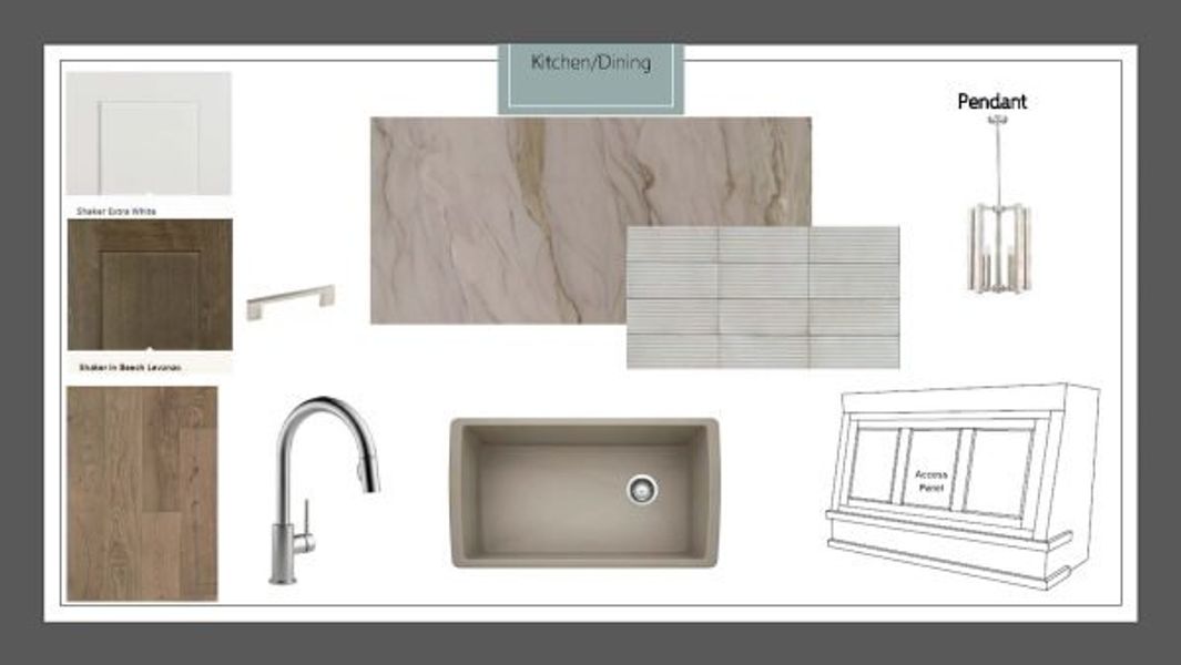 Sample of building materials used in homes in Heath Golf and Yacht Club, Forney (Image 27). Sample of building materials used in homes in Heath Golf and Yacht Club, Forney (Image 27).