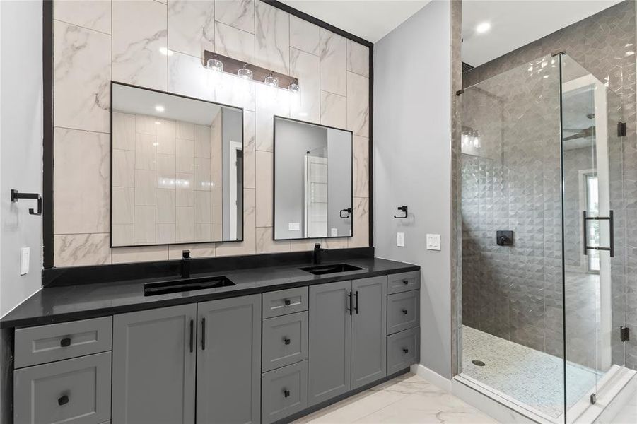 Bathroom Three - Ensuite Bedroom Three