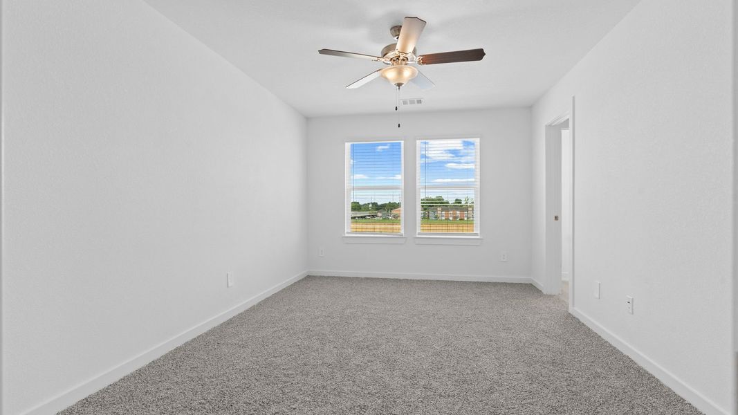 Spacious, unfurnished interior of a new home in Lexington Village, Missouri City (Image 43). Spacious, unfurnished interior of a new home in Lexington Village, Missouri City (Image 43).