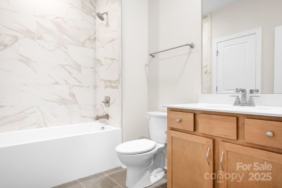 Furnished interior view inside a new home in Harbor Watch, Statesville (Image 9).