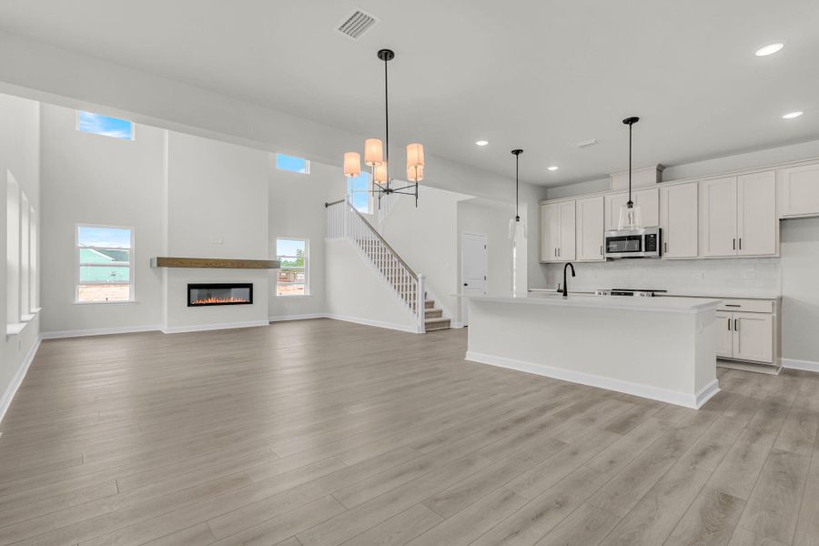 Spacious, unfurnished interior of a new home in , Ravenel (Image 20). Spacious, unfurnished interior of a new home in , Ravenel (Image 20).