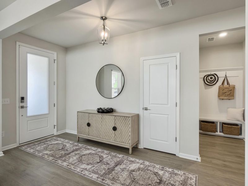 Furnished interior view inside a new home in The Groves of Berkeley, Moncks Corner (Image 36).