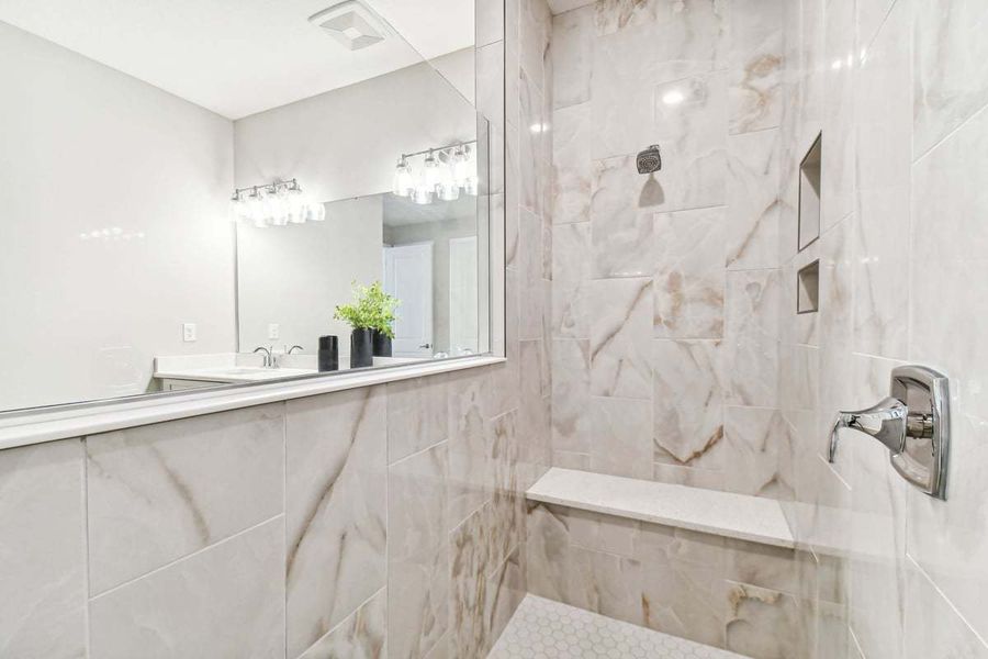Close-up of interior finishes inside a home in Pinecone Reserve, Brooksville (Image 18).