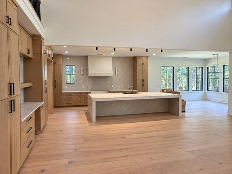 Furnished interior view inside a new home in , Bethlehem (Image 15).