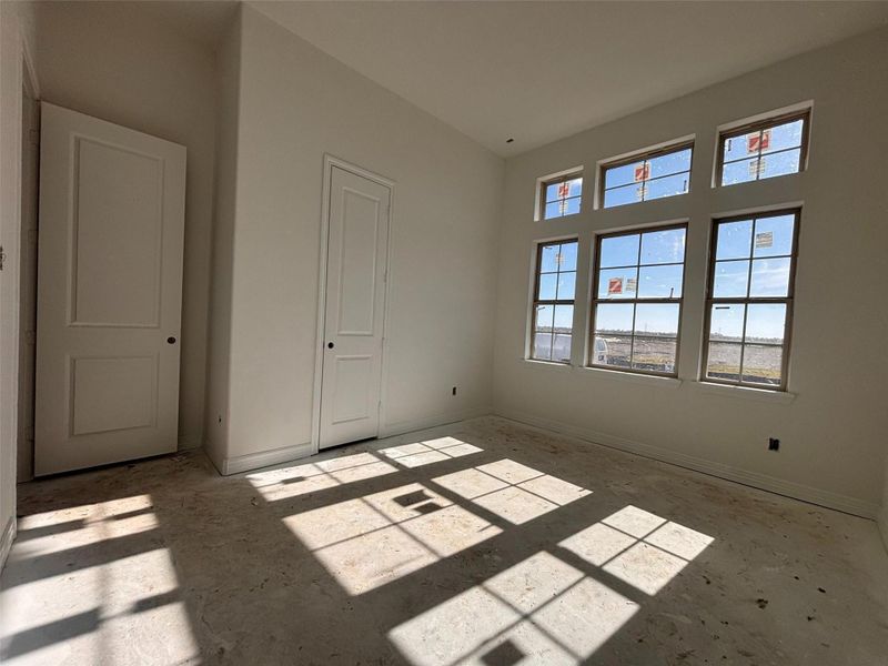 Actual progress of your home