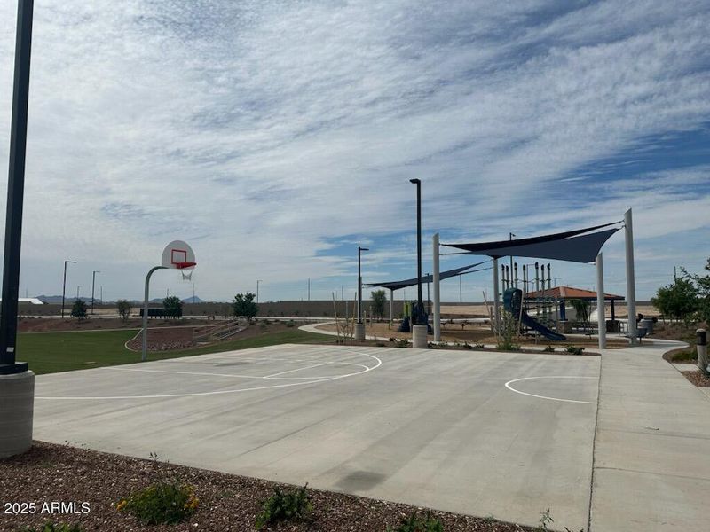 Basketball Court