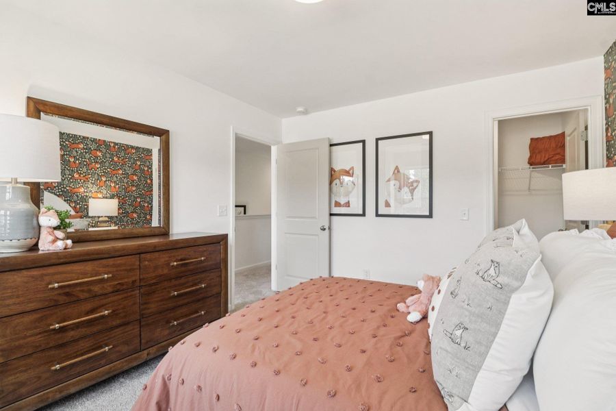 Colors and options may be different in ACTUAL house.