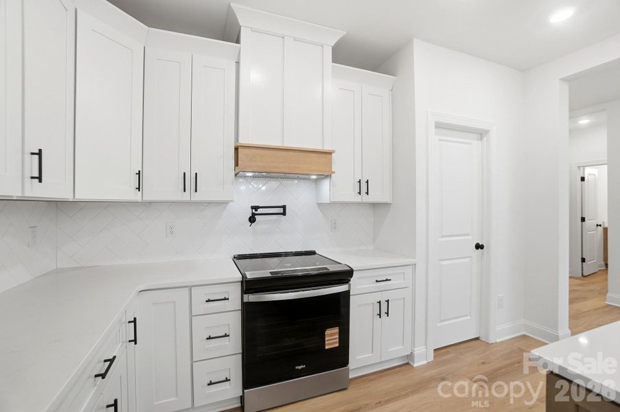 Furnished interior view inside a new home in , Crouse (Image 6).