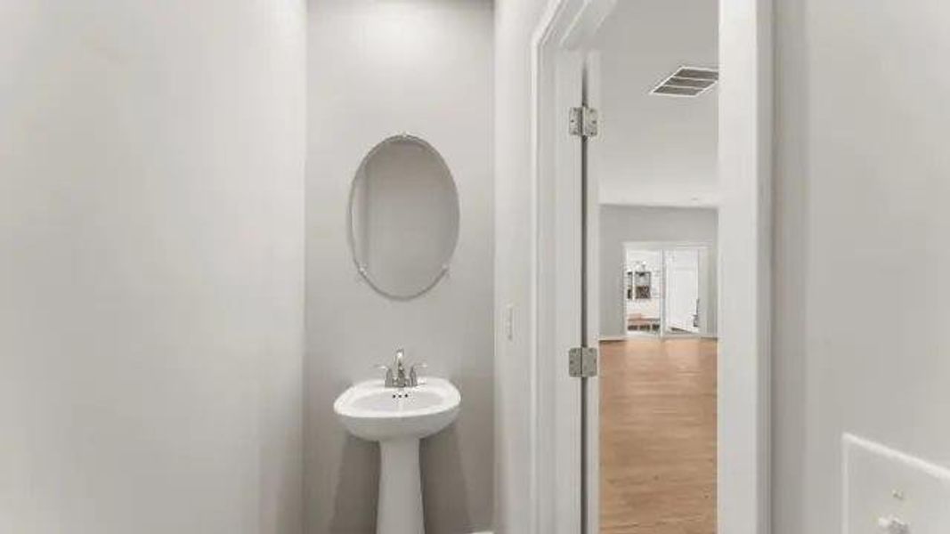 Furnished interior view inside a new home in Magnolia Square, Austell (Image 9).