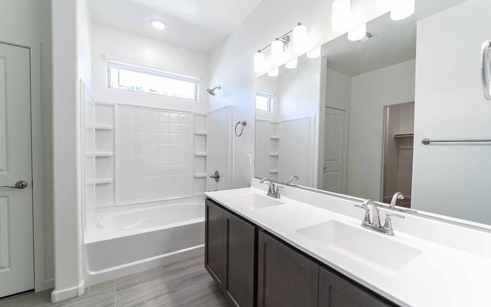 Furnished interior view inside a new home in Rancho Mirage, Maricopa (Image 11). Furnished interior view inside a new home in Rancho Mirage, Maricopa (Image 11).