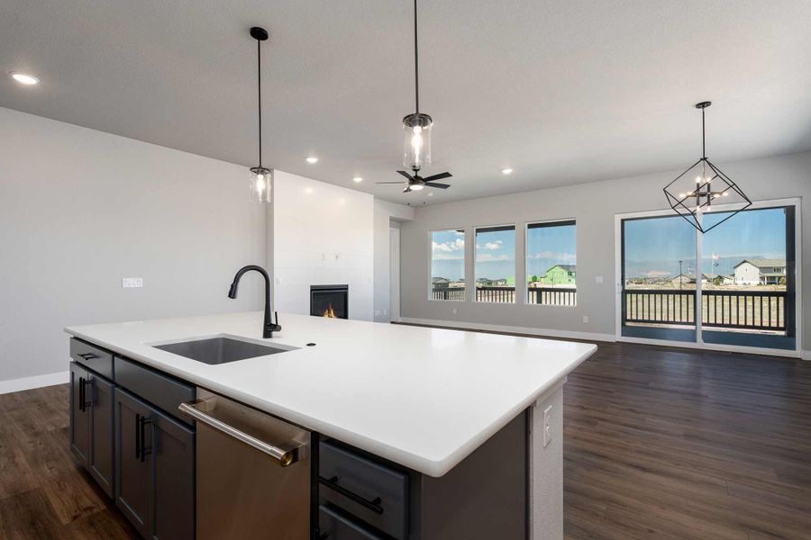 The Glisen - Kitchen